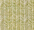 Alan Campbell Fabric: Petite Zig Zag - Custom Jungle Green on Tinted Linen / Cotton