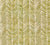 Alan Campbell Fabric: Petite Zig Zag - Custom Jungle Green on Tinted Linen / Cotton