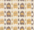 Alan Campbell Fabric: Cintra - Custom Multi-Brown / Camel on Tinted on 100% Linen