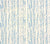 Alan Campbell Fabric: Mojave Lines - Custom Windsor Blue on White Belgian Linen/Cotton