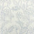 Alan Campbell Fabric: Potalla Outline - Custom French Blue on White Belgian Linen/Cotton