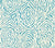 Alan Campbell Fabric: Meloire Reverse - Custom Turquoise on Tinted Belgian Linen / Cotton