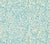 Alan Campbell Fabric: Meloire Reverse - Custom Turquoise on Tinted Belgian Linen / Cotton