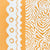 Alan Campbell Fabric: Meloire Reverse - Custom Inca Gold on Cream Suncloth