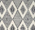 Alan Campbell Fabric: Safari Embroidery - Black on Tinted Belgian Linen / Cotton