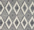 Alan Campbell Fabric: Safari Embroidery - Black on Tinted Belgian Linen / Cotton