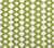 Alan Campbell Fabric: Handstitch - Custom Lime on White Belgian Linen / Cotton