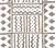 Alan Campbell: Tie Dye - Custom Soft Gray on White Belgian Linen / Cotton