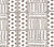 Alan Campbell: Tie Dye - Custom Soft Gray on White Belgian Linen / Cotton
