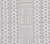Alan Campbell: Tie Dye - Custom White on Cream Suncloth (OUTDOOR)