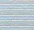 Alan Campbell Fabric: Ric Rac Reverse Horizontal - Sky Blue on Tinted Belgian Linen / Cotton