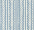 Alan Campbell Fabric: Ric Rac - Sky Blue on Tinted Belgian Linen / Cotton