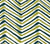 Alan Campbell Fabric: Zig Zag Multi - Custom Green / Deep Sea Green Tinted Linen / Cotton