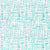 Alan Campbell Fabric: Twill - Turquoise on White Belgian Linen / Cotton