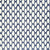Quadrille Fabric: Adras Reverse - Custom Blue on White Belgian Linen / Cotton