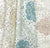 Home Couture Fabric: Alhambra - Soft Green / Gray on Ivory 100% Linen