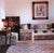 China Seas Fabric: Arbre de Matisse Reverse - Custom Camel on Tinted 100% Linen