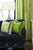 China Seas Fabric: Arbre de Matisse - Custom Inca Gold on Tinted 100% Linen
