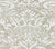 Quadrille Fabric: Bromonte Reverse - Custom Taupe on Tinted 100% Linen
