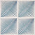 China Seas Fabric: Bahama Palm - Custom Purple / Dark Aqua / Light Aqua on White Belgian Linen / Cotton