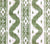 China Seas Fabric: Bali Hai - Custom Green on White Belgian Linen / Cotton