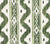 China Seas Fabric: Bali Hai - Custom Green on Tinted Belgian Linen / Cotton