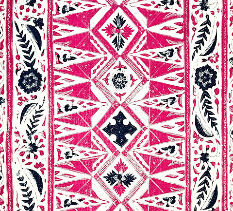 Tie Dye Fabric #124 – Ananse Village