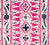 China Seas Fabric: Biron Batik - Custom Magenta / Navy on Tinted 100% Linen