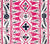 China Seas Fabric: Biron Batik - Custom Magenta / Navy on Tinted 100% Linen