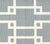 Quadrille Fabric: Brighton Reverse Neutral - Custom Vapor on Tinted Belgian Linen / Cotton