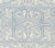 Home Couture Fabric: Persia - Custom New Blue on Lightly Tinted 100% Linen