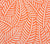 Home Couture Wallpaper: Sauvage Reverse - Custom Coral on White Matte Paper (FIVE YARD MINIMUM)