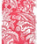 Home Couture Wallpaper: Antoinette - Custom Watermelon on White Paper (FIVE YARD MINIMUM)