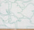 Cloth & Paper Fabric: Capri - Custom Aqua on White Luna Cloth