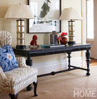 Candu-chair-Bunga-Print-pillow-Charlotte-Barnes-New-England-Home-June-2013