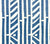 Alan Campbell Fabric: Candu - Custom Blue on White Belgian Linen / Cotton (Copy)