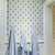 Home Couture Wallpaper: Clementine Allover - Custom Peach / Brown on White Paper