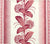 Quadrille Wallpaper: Climbing Hydrangea - Custom Pinks on Off White Paper (5 yard minimum)