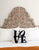 Home Couture Fabric: Contessa - Custom Orange / Yellow / Olive on Washed 100% Linen