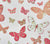 Quadrille Fabric: Dreamers - Custom Multi Pinks / Celadon on Tinted Belgian Linen / Cotton