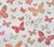 Quadrille Fabric: Dreamers - Custom Multi Pinks / Celadon on Tinted Belgian Linen / Cotton