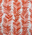 Quadrille Fabric: Riviera - Multi Corals on White Belgian Linen / Cotton