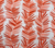Quadrille Fabric: Riviera - Multi Corals on White Belgian Linen / Cotton