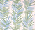 Quadrille Fabric: Lulu DK Riviera - Custom Icy Blue / Icy Green on White Linen / Cotton