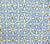 China Seas Fabric: Nitik II - Custom Pacific Blue / Brown Dots on Tinted Ground
