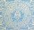 Quadrille Fabric: Veneto - Custom Denim Blue on Tinted Trevira