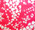 China Seas Fabric: Lysette Reverse - Custom Magenta on Tan 100% Linen