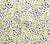 China Seas Fabric: Trilby - Jungle Green / Brown Dot on Tinted Belgian Linen / Cotton