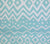 Alan Campbell Fabric: Deauville - Custom Aqua on White Suncloth