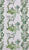 Quadrille Fabric: Danse Chinois - Custom Dark Green / Jungle on Tinted Belgian Linen / Cotton